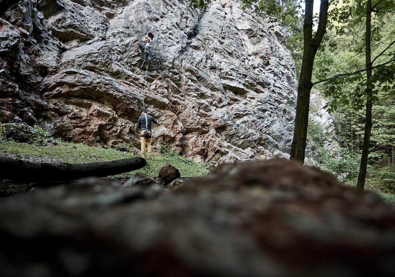 Penzion Pod Strazovom Pruzina Luaran gambar